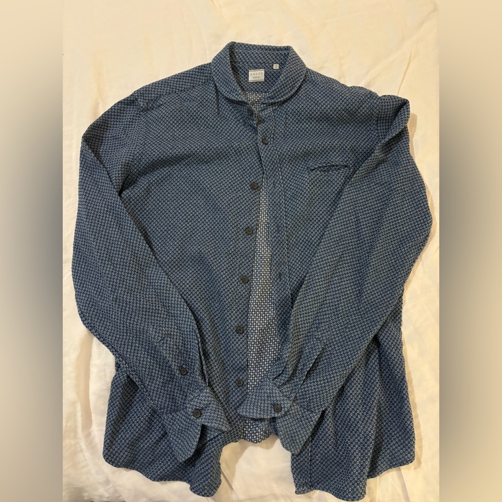 Xacus Casual Men’s Button Down